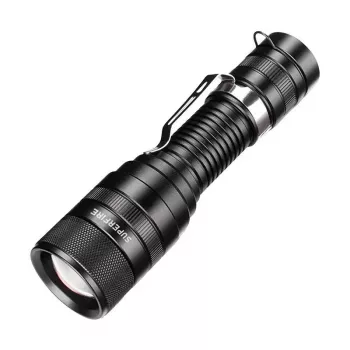 Superfire F5 žibintuvėlis, 1100 lm, USB