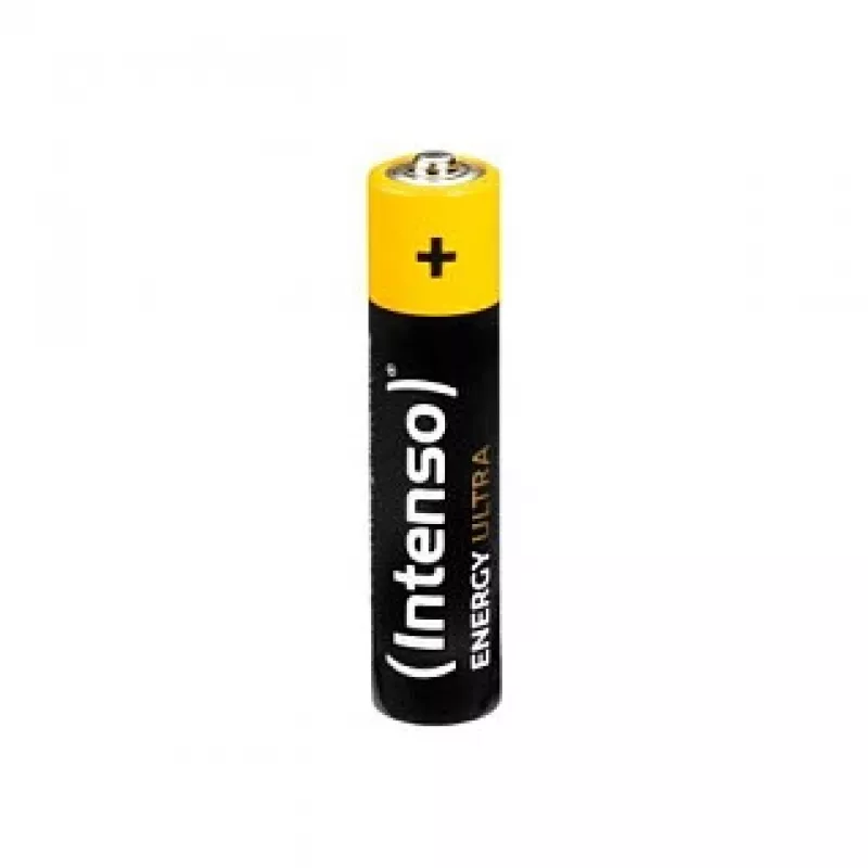 Intenso Batteries Energy Ultra AAA LR03 pakuotė po 10 vnt. susitraukiančioje plėvelėje
