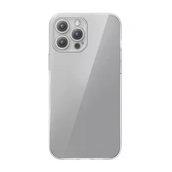 Skaidrus dėklas Baseus iPhone 15 Pro + grūdintas stiklas
