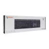 Belaidė klaviatūra SBOX WK-131 US, kompaktiškas metalinis dizainas, US išdėstymas