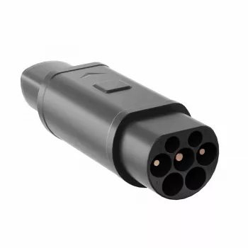 Akyga AK-SC-E23 EV įkrovimo adapteris Tesla / Type 2 1 fazės 32A