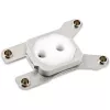 Vandens blokas Aqua-Computer cuplex kryos NEXT RGBpx TR4/sTRX4 — Acetal + Nickel (MPN 21809)