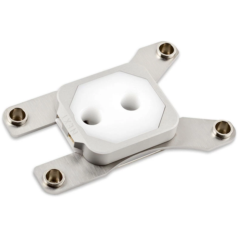 Vandens blokas Aqua-Computer cuplex kryos NEXT RGBpx TR4/sTRX4 — Acetal + Nickel (MPN 21809)