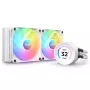 Viskas viename skysčio aušintuvas NZXT Kraken Elite 240 RGB 12 cm baltas