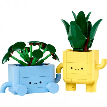 LEGO BOTANICALS 10349 Laimingi augalai