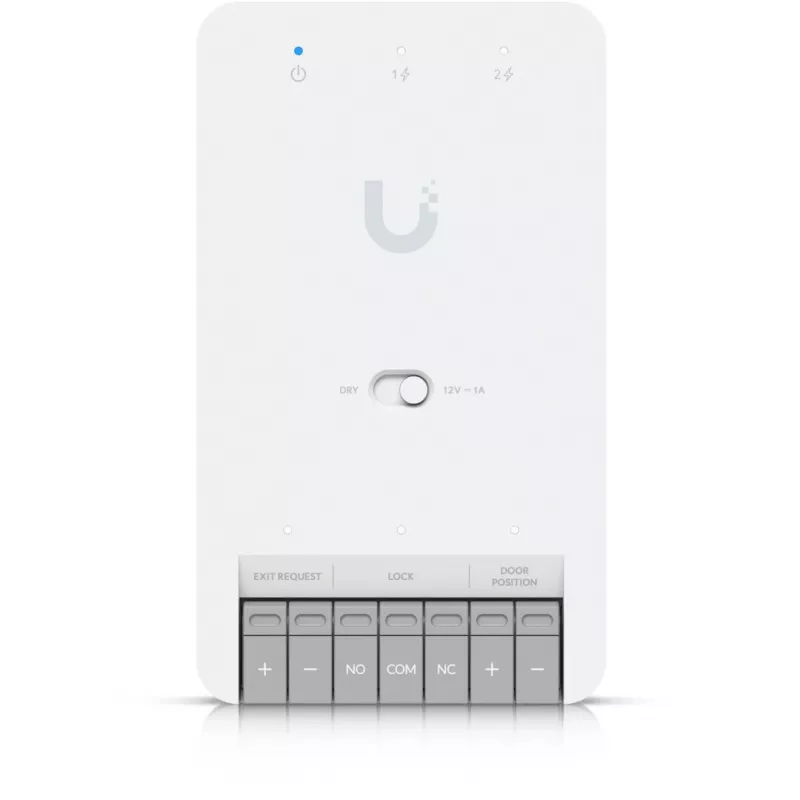 Apsaugos prieigos kontrolės sistema Ubiquiti G3 Starter Kit pilka balta