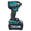 Makita TD002GD202 elektrinis atsuktuvas / smūginis suktuvas 3700 RPM žalia