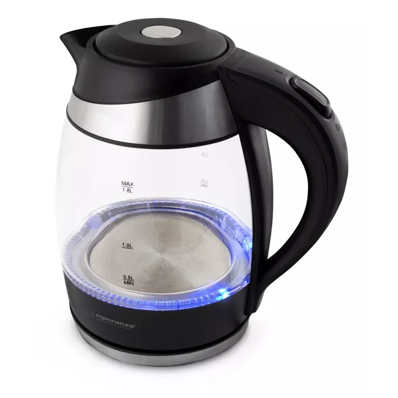 Esperanza EKK009 elektrinis virdulys 1,8 L juodas, įvairiaspalvis 2200 W