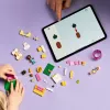 Konstruktorius LEGO Friends Šuniukų žaidimų aikštelės rinkinys 42665, 66 dalys, 2 minifigūrėlės, amžius 4+