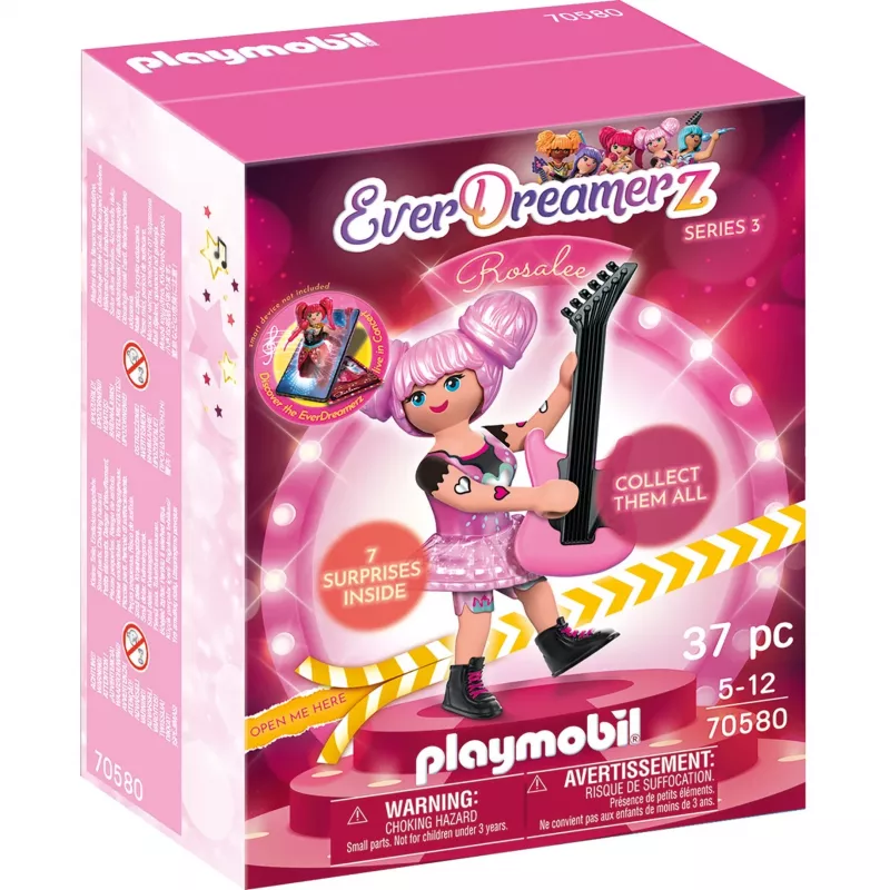 70580 EverDreamerz Rosalee - Muzikos pasaulis, konstruojamas žaislas