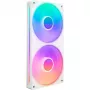 Ventiliatorius NZXT RF-U24HF-W1 120mm 2400 RPM Baltas