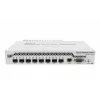 Mikrotik CRS309-1G-8S+ valdomas Gigabit Ethernet (10/100/1000) maitinimas per Ethernet (PoE) baltas
