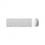 Alogic Echelon Compact USB-C BT klaviatūra German+ pelė White - Klaviatūra - USB Type C - Klaviatūra - USB Type C
