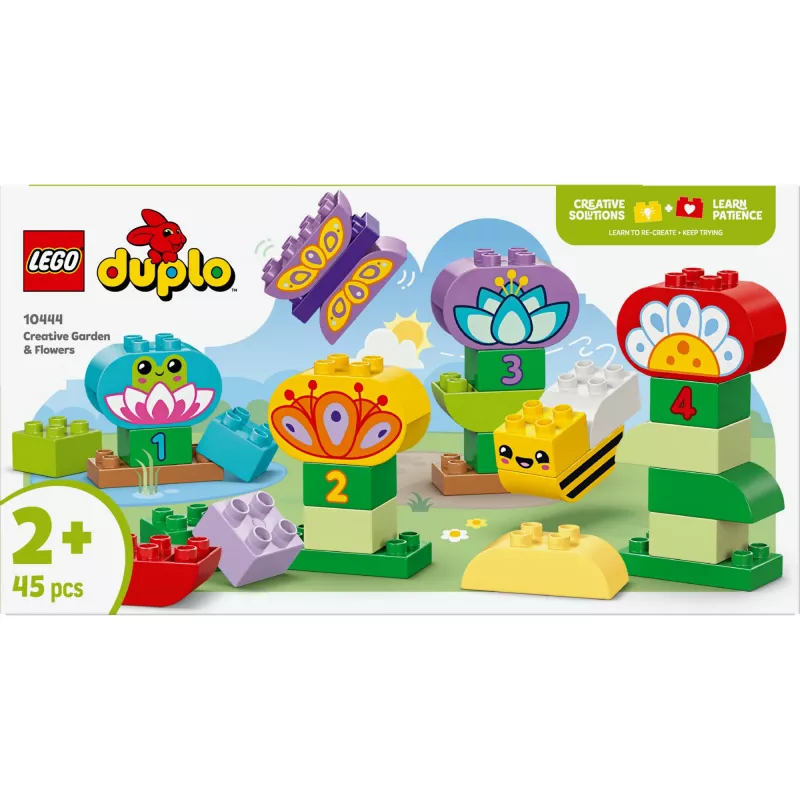 LEGO DUPLO 10444 Kūrybingas sodas ir gėlės