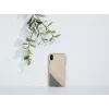 man and wood išmaniojo telefono dėklas, skirtas iPhone XS Max — rožinis kostiumas, juodas