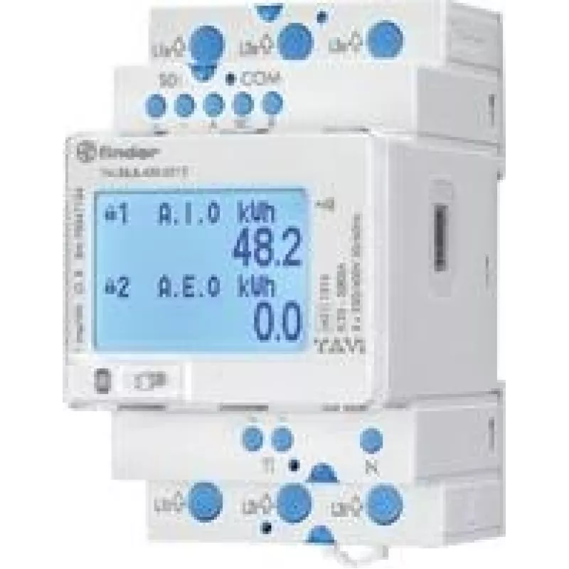 Finder energijos skaitiklis 7M.38.8.400.0212 (7M3884000212)