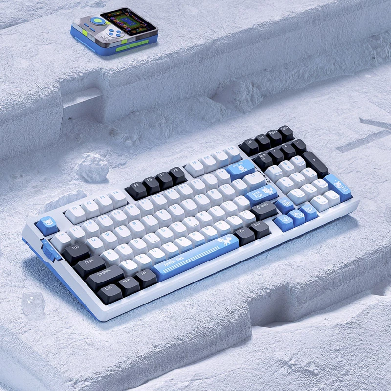 VGN V98 Pro Gaming klaviatūra, Arctic Fox – ribotas leidimas (US)