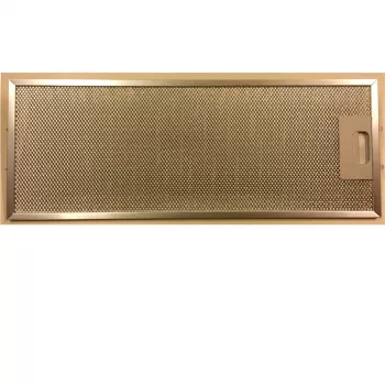 Metalinis riebalų filtras Respekta MIZ 4138 — atsarginis rinkinys, 2 vnt.