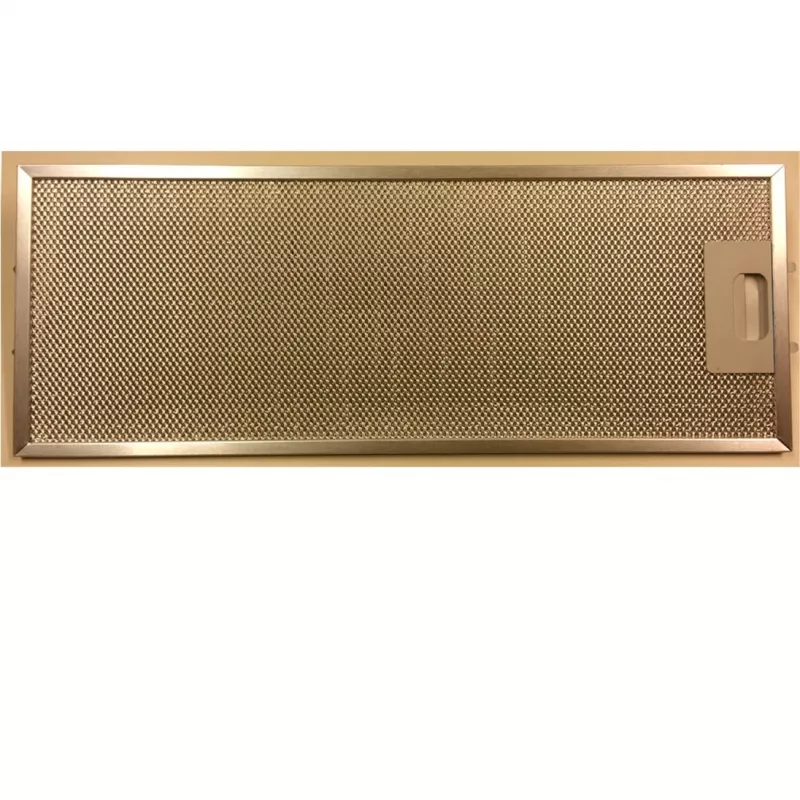 Metalinis riebalų filtras Respekta MIZ 4138 — atsarginis rinkinys, 2 vnt.