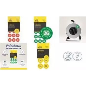 AVERY apvalus vinilo lipdukas atsparus orui 30 mm skersmens žalios spalvos, atsparus įbrėžimams (modelis 6944-2026)