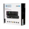 Skaitmeninės TV imtuvas Cabletech URZ0336C DVB-T/T2 H.265 anteninis tiuneris, 470–862 MHz, 1 tiuneris, HDMI, USB, SCART