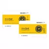 Chip card ReinerSCT timeCard Premium 25 DES — saugi lustinė kortelė darbo laiko apskaitai ir prieigos kontrolei