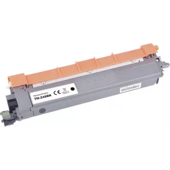 Renkforce Toneris pakeičia Brother TN248BK, TN-248BK suderinamas Juodas 1000 Puslapių RF-Toner-BTN248BK RF-6922960 (RF-6922960)