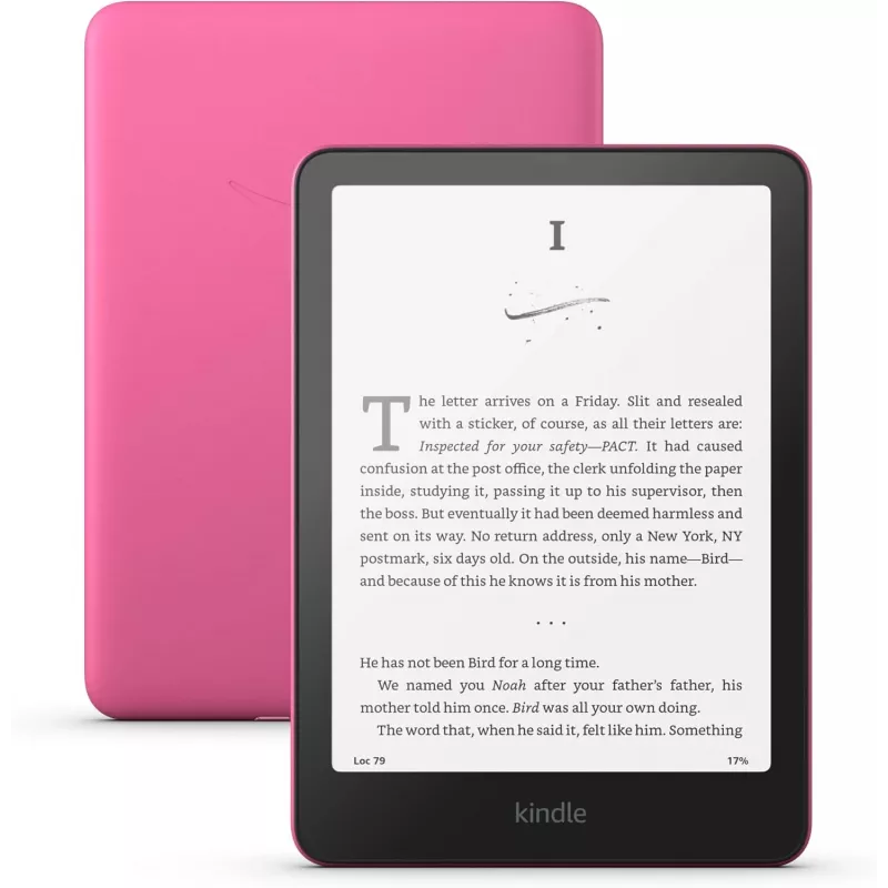 Amazon Kindle 7″ 12 kartos B0CFP6F89F elektroninių knygų skaitytuvas 16 GB Wi-Fi Žalias