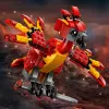 Sukonstruojamas LEGO Fawkes'as – Dumbledore Fenikso modelis 76448, 299 detalės, 160 mm aukštis, amžius 8+