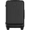 Nešiojamasis lagaminas „Xiaomi Front Pocket“ kietu korpusu 38 l, polikarbonatas, 364×364 mm, 3,5 kg, juoda