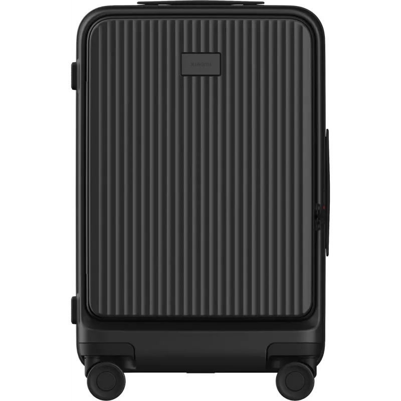Nešiojamasis lagaminas „Xiaomi Front Pocket“ kietu korpusu 38 l, polikarbonatas, 364×364 mm, 3,5 kg, juoda
