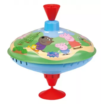 Žvimbantis vilkelis 19 cm Peppa Pig dėžutėje