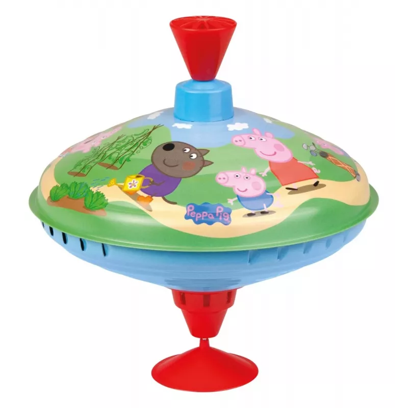 Žvimbantis vilkelis 19 cm Peppa Pig dėžutėje
