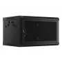 WF01-6406-23B Lanberg Zvesn Rackov Skria 19inch 6U Lanberg WF01-6406-23B