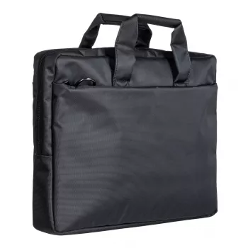 Messenger case Rivacase 8231 39.6 cm (15.6 inch) Juoda
