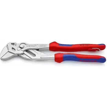 Knipex 86 05 250 T - Presavimo replės - Chromas - Metalas - Plastikas - Mėlyna/Raudona - 58 mm - 25 cm (86 05 250 T)