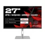 JAPANNEXT JN-I270WQHD300F-HSP kompiuterio monitorius 68,6 cm (27 colių) 2560 x 1440 pikselių Wide Quad HD LED pilkas
