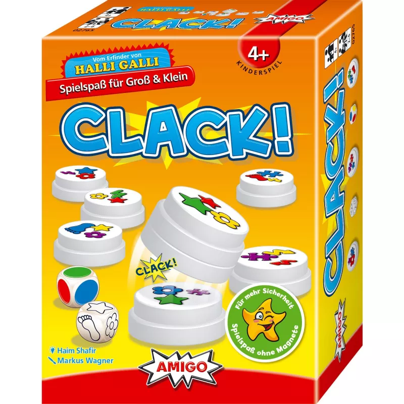 Clack, įgūdžių žaidimas