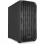 PC korpusas Sharkoon AK3 Midi Tower juodas