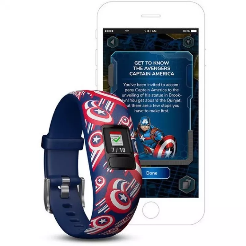 Garmin vivofit jr. 2 Marvel Avengers Fitnesstracker Kids