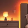 Belaidis išmanusis jungiklis Nanoleaf N4400C02-1BUT — maitinamas baterijomis, pritaikomas išmaniųjų šviestuvų ir įrenginių valdymas