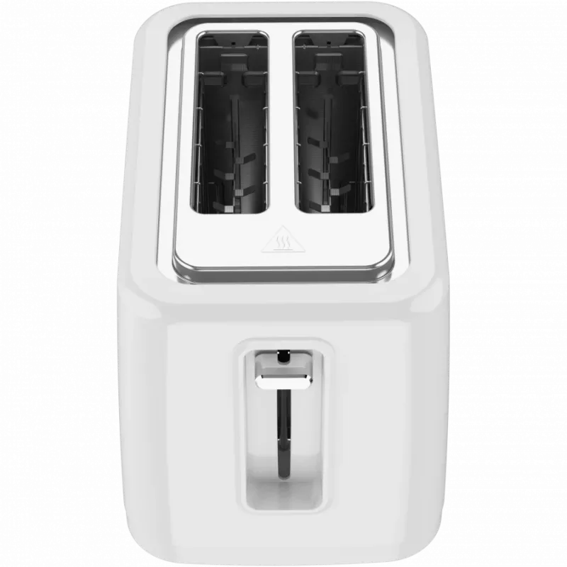 Skrudintuvas AENO ATS0002W 2 lizdų, 780–930 W, 220–240 V 50–60 Hz, 3 režimai, 7 skrudinimo lygiai, Balta