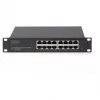 Tinklo komutatorius DIGITUS 10 colių Gigabit Ethernet 16 prievadų nevaldomas (montavimo stelaže modulis)