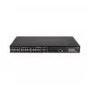 HPE - FlexNetwork 5140 24G PoE+ 4SFP+ EI - komutatorius - 3 lygmens - išmanusis - 24 x 10/100/1000 (PoE+) + 4 x kombinuotieji 10/100/1000Base-T (PoE+) / 100/1000Base-X SFP + 4 x 10 Gigabit Ethernet / 1 Gig