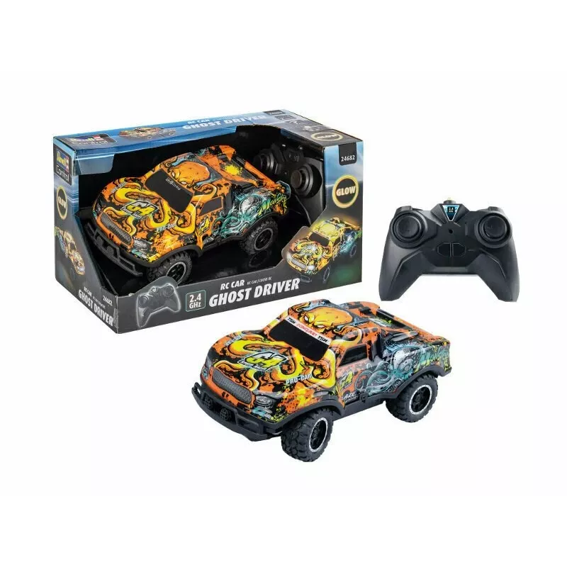 REVELL RC automobilis „Ghost Driver“ oranžinis 24682