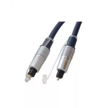 shiverpeaks BASIC-S Toslink kabelis, kištukas - kištukas, 0,5 m šviesolaidinis kabelis 6,0 mm, auksuoti kontaktai (BS69006-0.5)