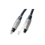 shiverpeaks BASIC-S Toslink kabelis, kištukas - kištukas, 0,5 m šviesolaidinis kabelis 6,0 mm, auksuoti kontaktai (BS69006-0.5)