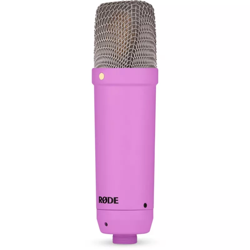 NT1 Signature + XLR laidas + stalinis studijos stovas, mikrofonas alyvinis, rinkinys