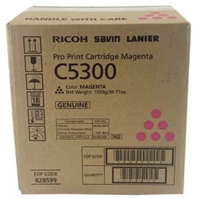 Ricoh C5300 (828603) tonerio kasetė, Purpurinė (SPEC)