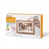 Denver nuotraukų rėmelis su FRAMEO 10.1 16GB šviesaus medžio